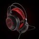 Energy Sistem ESG 2 LASER Auriculares Diadema Negro, Rojo 448791