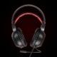 Energy Sistem ESG 2 LASER Auriculares Diadema Negro, Rojo 448791