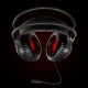 Energy Sistem ESG 2 LASER Auriculares Diadema Negro, Rojo 448791