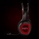 Energy Sistem ESG 2 LASER Auriculares Diadema Negro, Rojo 448791
