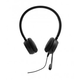 Lenovo Pro Wired Stereo VOIP Auriculares Diadema Negro 4XD0S92991