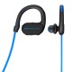 Energy Sistem BT Running 2 Neon Auriculares gancho de oreja, Banda para cuello Azul, Negro 448326