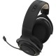 Corsair HS70 PRO WIRELESS Auriculares Diadema Negro, Crema de color ca-9011210-eu