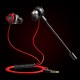 Energy Sistem ESG 1 DUAL DRIVER Auriculares Dentro de oído Negro, Rojo 449132