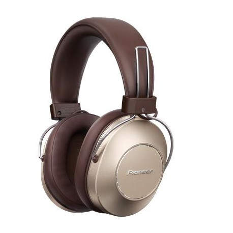 Pioneer SE-MS9BN-G auricular con micrófono Binaural Diadema Oro se-ms9bn-g