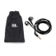 JBL T205 auriculares para móvil Binaural Dentro de oído Negro Alámbrico JBLT205BLK