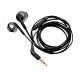 JBL T205 auriculares para móvil Binaural Dentro de oído Negro Alámbrico JBLT205BLK