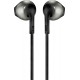 JBL T205 auriculares para móvil Binaural Dentro de oído Negro Alámbrico JBLT205BLK