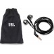 JBL T205 auriculares para móvil Binaural Dentro de oído Negro Alámbrico JBLT205BLK