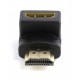 Gembird A-HDMI90-FML  HDMI Negro