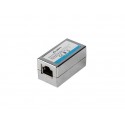 Lanberg AD-RJ45-RJ45-OS6 RJ-45 Plata