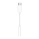 AISENS CONVERSOR USB-C , USB-C/M-JACK 3.5/H, BLANCO