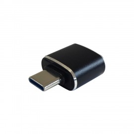 AISENS MINI ADAPTADOR USB 3.1 GEN2 3A, TIPO USB-C/M-A/H,