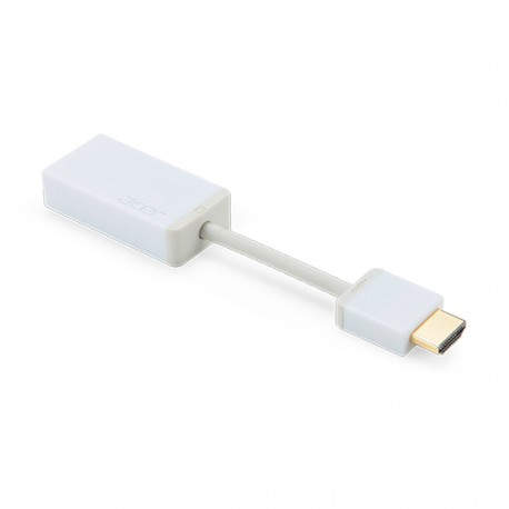 Acer NP.CAB1A.021 adaptador de cable USB Type C HDMI & VGA Blanco NP.CAB1A.021