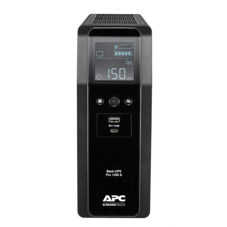 APC BR1600SI  (UPS) Línea interactiva 1600 VA 960 W 8 salidas AC