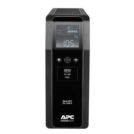 APC BACK UPS PRO BR 1200VA (UPS) Línea interactiva 720 W