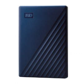 Western Digital My Passport for Mac disco duro externo 5000 GB Azul wdba2f0050bbl-wesn