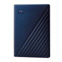 Western Digital My Passport for Mac disco duro externo 5000 GB Azul wdba2f0050bbl-wesn