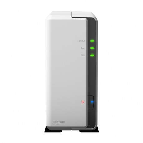 Synology DiskStation DS120j Ethernet Torre Gris NAS ds120j