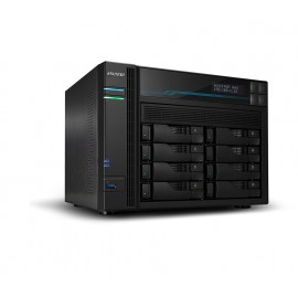 Asustor AS6508T servidor de almacenamiento Ethernet Torre Negro NAS as6508t