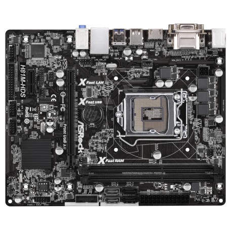 Asrock 1150 H81M-HDS