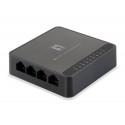 LevelOne FEU-0812 switch Fast Ethernet (10/100) Negro FEU-0812