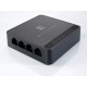 LevelOne FEU-0812 switch Fast Ethernet (10/100) Negro FEU-0812