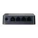 LevelOne FEU-0812 switch Fast Ethernet (10/100) Negro FEU-0812