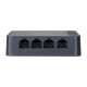 LevelOne FEU-0812 switch Fast Ethernet (10/100) Negro FEU-0812