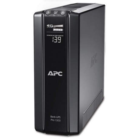 APC BR1500G-FR (UPS) 1200 VA 865 W