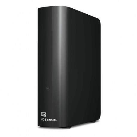 Western Digital Elements Desktop disco duro externo 14000 GB Negro wdbwlg0140hbk-eesn