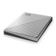 Western Digital My Passport Ultra for Mac disco duro externo 5000 GB Plata wdbpmv0050bsl-wesn