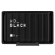 Western Digital D10 disco duro externo 8000 GB Negro, Blanco wdba3p0080hbk-eesn
