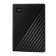 Western Digital My Passport disco duro externo 1000 GB Negro wdbyvg0010bbk-wesn