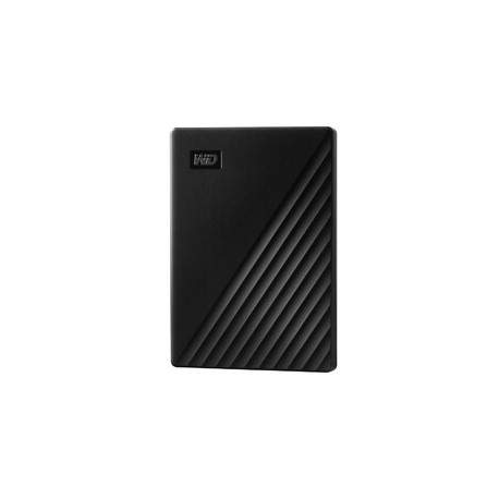 Western Digital My Passport disco duro externo 1000 GB Negro wdbyvg0010bbk-wesn