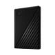 Western Digital My Passport disco duro externo 1000 GB Negro wdbyvg0010bbk-wesn