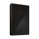 Western Digital My Passport disco duro externo 1000 GB Negro wdbyvg0010bbk-wesn