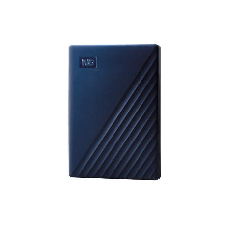 Western Digital My Passport for Mac disco duro externo 4000 GB Azul wdba2f0040bbl-wesn