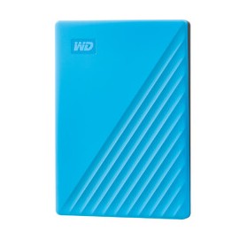 Western Digital My Passport disco duro externo 2000 GB Azul wdbyvg0020bbl-wesn