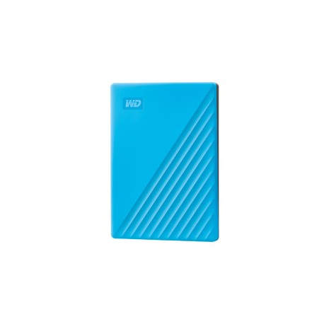 Western Digital My Passport disco duro externo 2000 GB Azul wdbyvg0020bbl-wesn