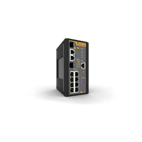 Allied Telesis IS230-10GP Gestionado L2 Gigabit Ethernet (10/100/1000) Negro Energía sobre Ethernet (PoE) AT-IS230-10GP-80