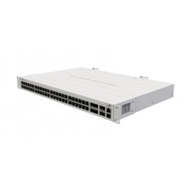 Mikrotik CRS354-48G-4S+2Q+RM switch L2 Gigabit Ethernet (10/100/1000) Gris crs354-48g-4s+2q+rm