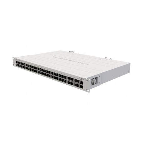 Mikrotik CRS354-48G-4S+2Q+RM switch L2 Gigabit Ethernet (10/100/1000) Gris crs354-48g-4s+2q+rm