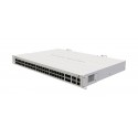 Mikrotik CRS354-48G-4S+2Q+RM switch L2 Gigabit Ethernet (10/100/1000) Gris crs354-48g-4s+2q+rm