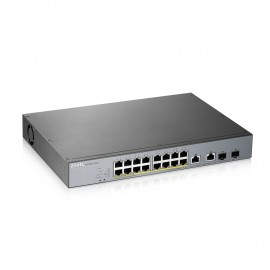 Zyxel GS1350-18HP-EU0101F switch Gestionado L2 Gigabit Ethernet (10/100/1000)