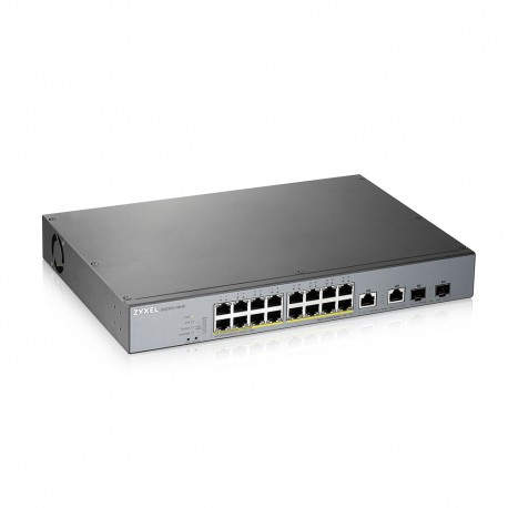 Zyxel GS1350-18HP-EU0101F switch Gestionado L2 Gigabit Ethernet (10/100/1000)