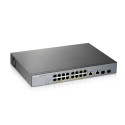 Zyxel GS1350-18HP-EU0101F switch Gestionado L2 Gigabit Ethernet (10/100/1000)