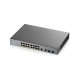 Zyxel GS1350-18HP-EU0101F switch Gestionado L2 Gigabit Ethernet (10/100/1000)