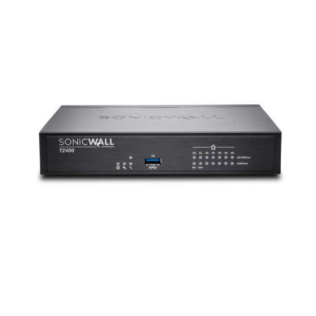 SonicWall TZ400 cortafuegos (hardware) 1300 Mbit/s 01-ssc-1741