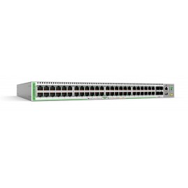 Allied Telesis AT-GS980M/52PS-50 Gestionado Gigabit Ethernet (10/100/1000) Gris Energía sobre Ethernet (PoE) 990-006128-50